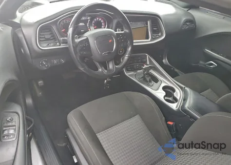 2021 Dodge Challenger R/T z USA, uszkodzony, nr VIN 2C3CDZBT3MH546584